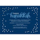 Hanukkah Confetti Invitations Image 3 of 4